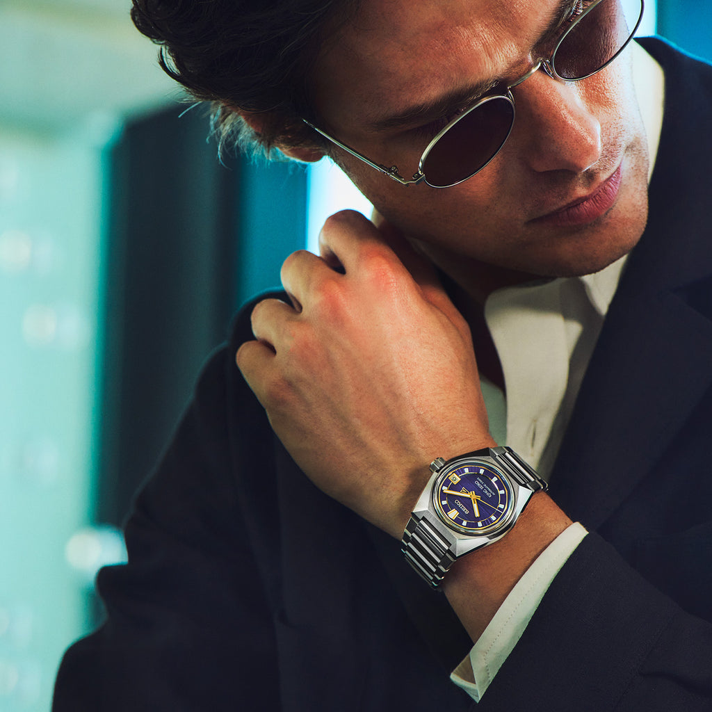 Seiko - King Seiko VANAC Blue-Violet - SLA083