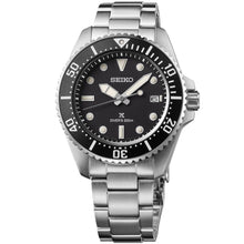 Load image into Gallery viewer, Seiko - Prospex Sea Solar Diver Black Dial &amp; Bezel - SNE597