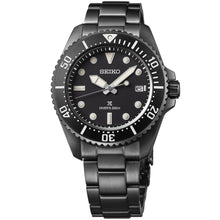 Load image into Gallery viewer, Seiko - Prospex Sea Solar Diver Black PVD Case - SNE599