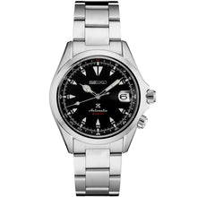 Load image into Gallery viewer, Seiko - Alpinist 1959 Vintage Black Dial Steel Bracelet - SPB117