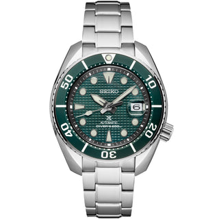 Seiko - Sumo Ice Diver U.S. Special Edition Green Dial & Bezel - SPB177