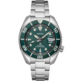 Seiko - Sumo Ice Diver U.S. Special Edition Green Dial & Bezel - SPB177