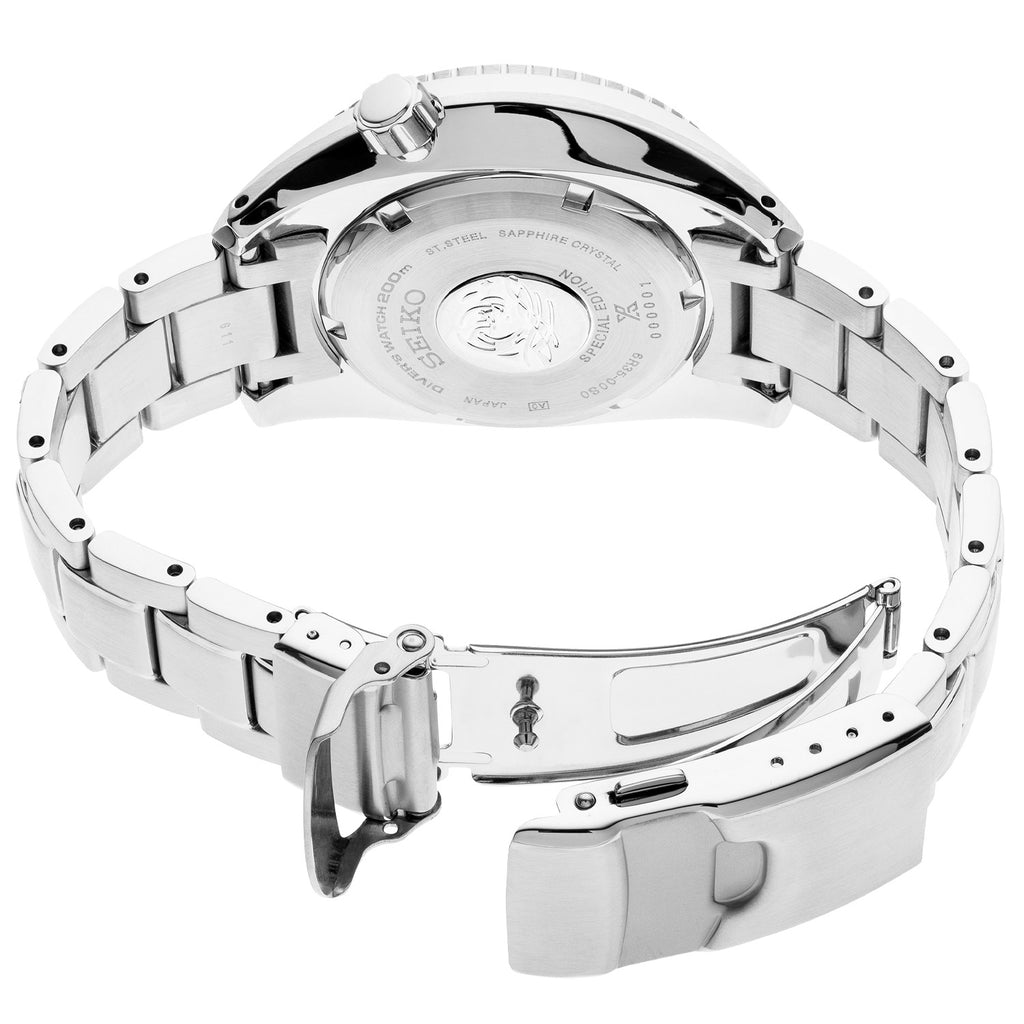 Seiko - Sumo Ice Diver U.S. Special Edition Ice blue Dial - SPB179