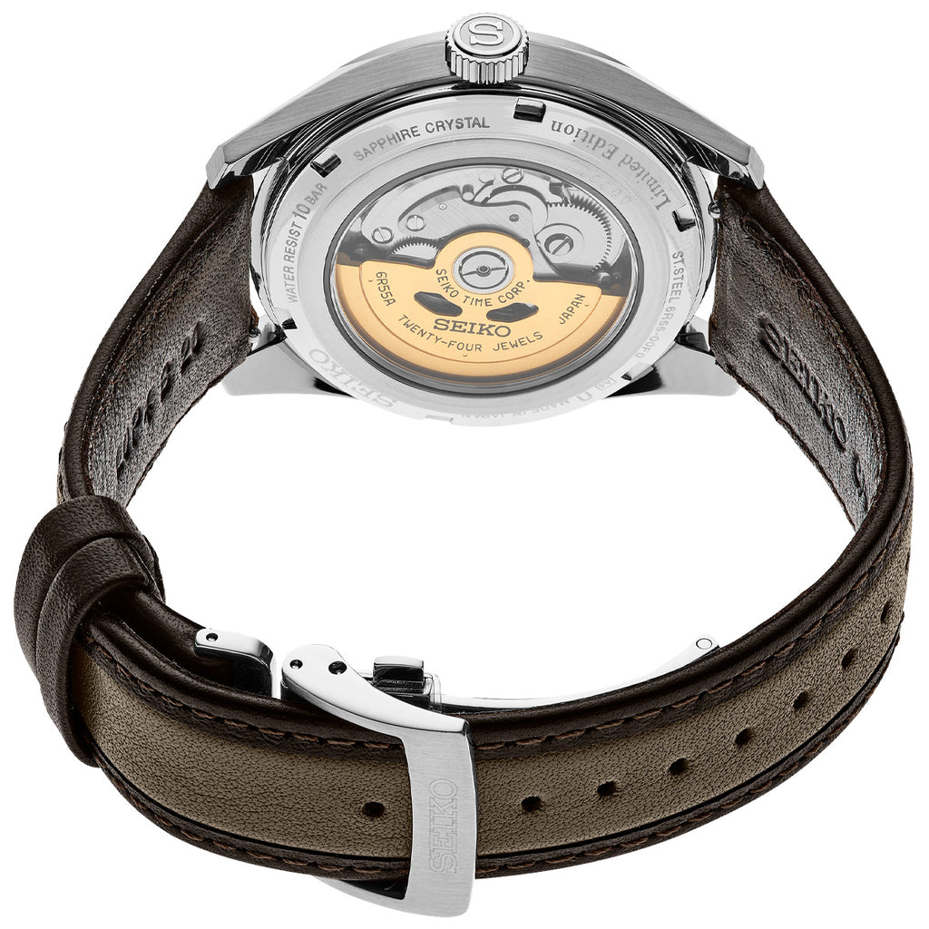 Seiko - Watchmaking 110th Anniversary Limited Edition - SPB413