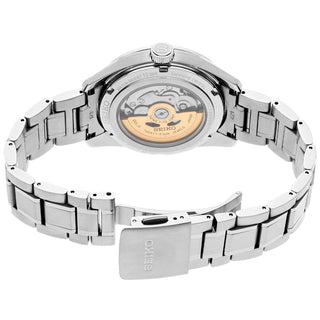 Seiko - Presage Sharp Edged Series Blue Hemp Motif Dial - SPB417