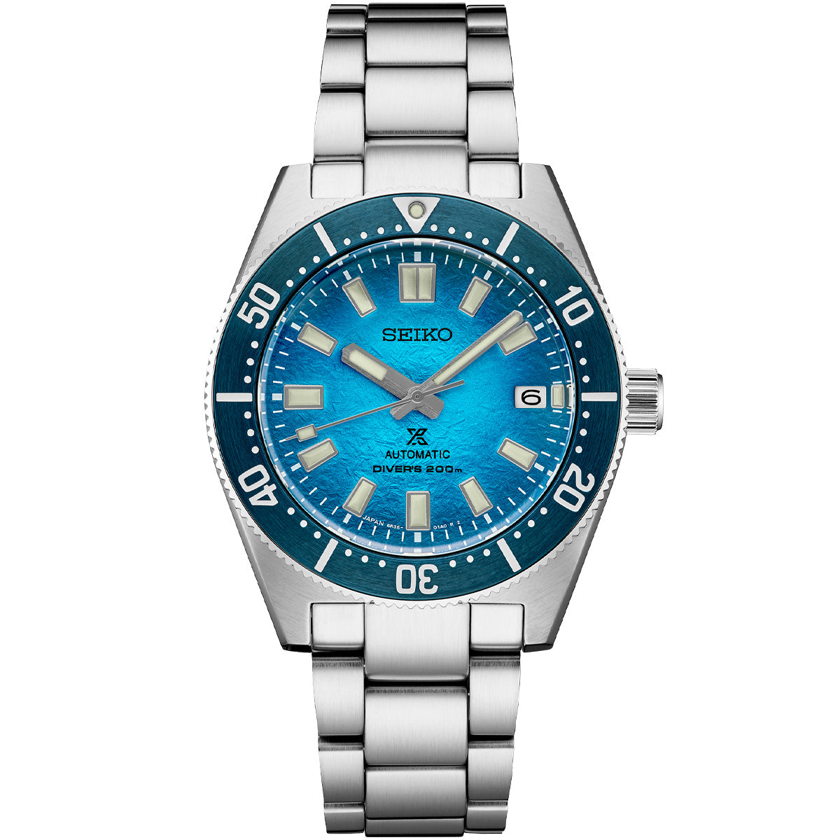 希少/ヴィンテージ　ブルーグレーベニワレン　No.611 Seiko - 1965 Diver's Reinterpretation Special Edition Blue Dial