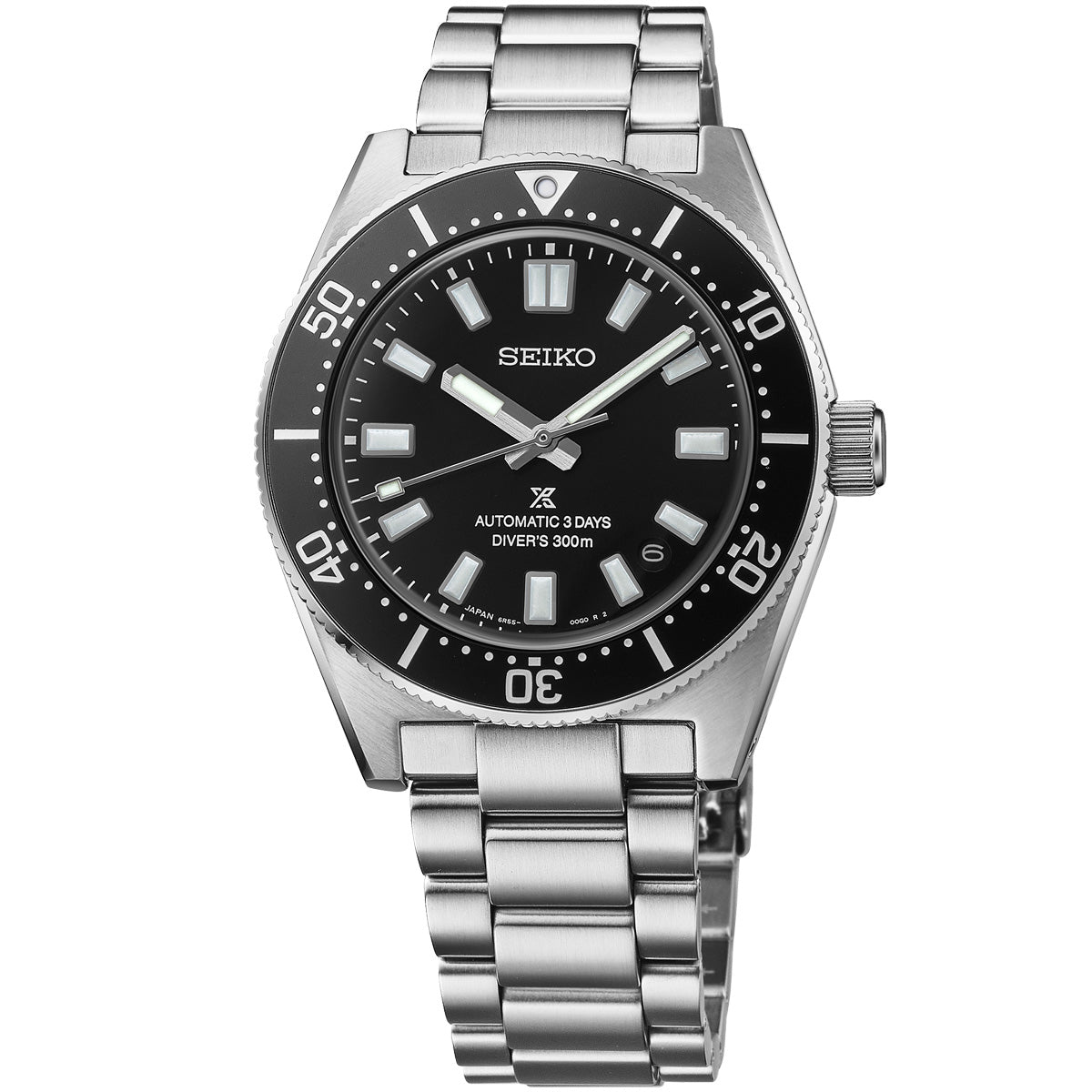 Seiko - Prospex Sea 1965 Heritage Diver's Black Dial & Bezel