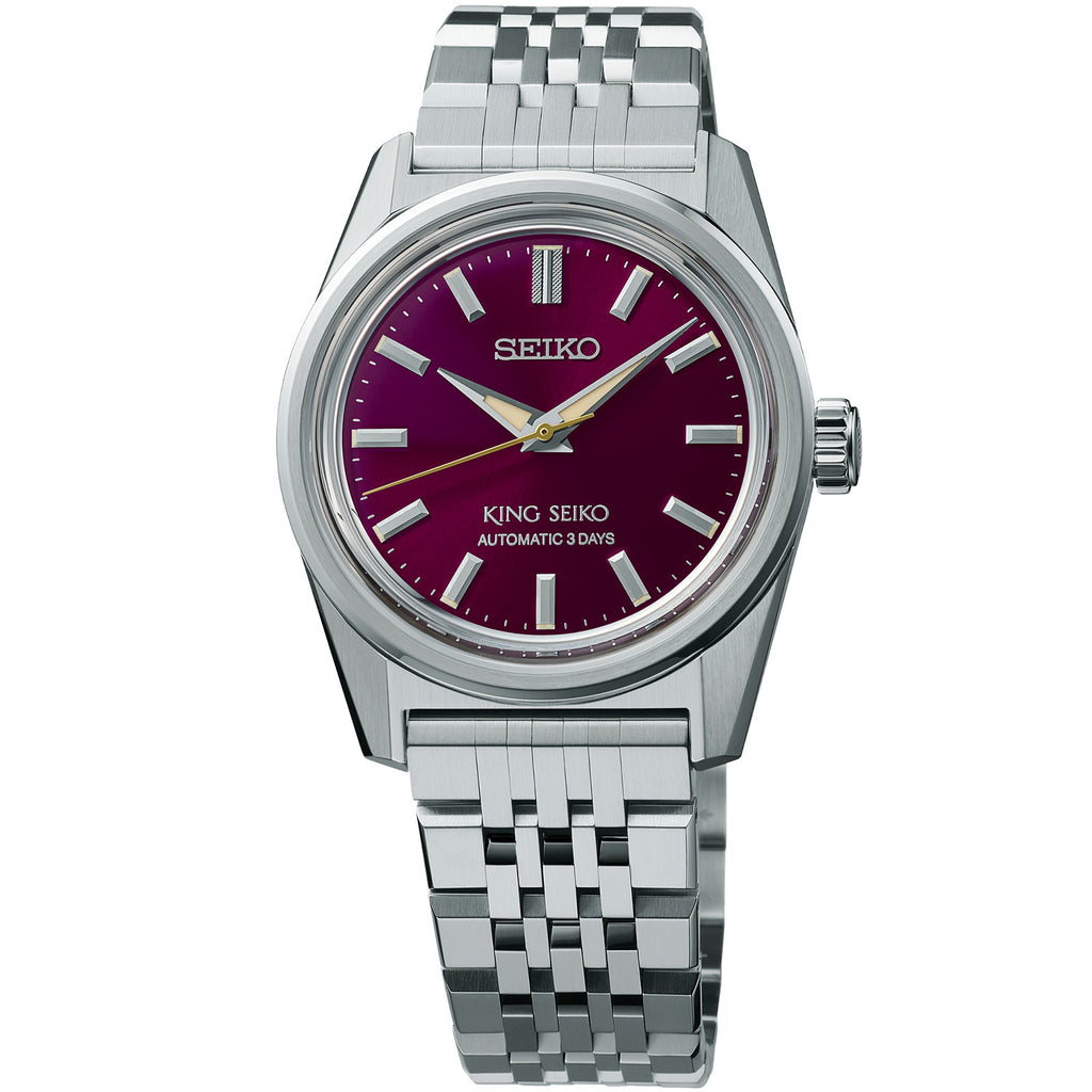 Seiko - King Seiko KSK Burgundy Dial - SPB461