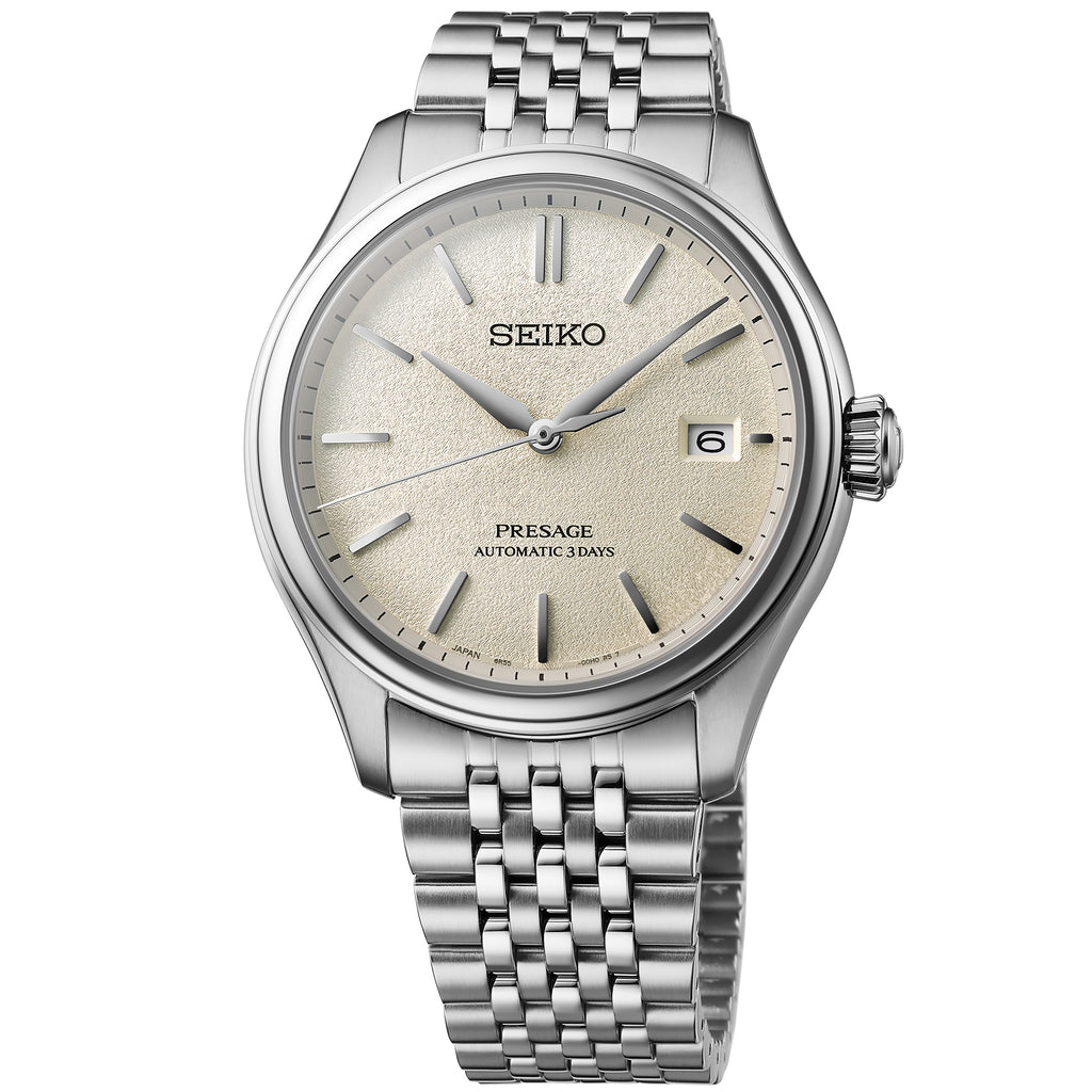 Seiko - Pressage Classic Series Shiro-iro Silk Dial - SPB463