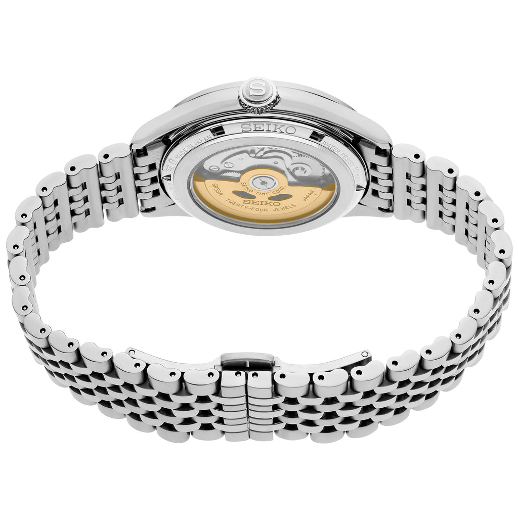 Seiko - Pressage Classic Series Shiro-iro Silk Dial - SPB463
