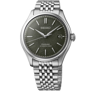 Seiko - Presage Classic Series Dark Brownish Green Dial - SPB465