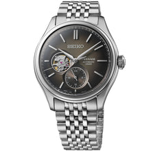 Load image into Gallery viewer, Seiko - Presage Classic Open Heart Dial Automatic Steel Bracelet - SPB471