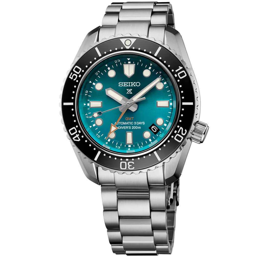 Seiko - 1968 Diver's GMT Turquoise Dial Heritage U.S. Limited Edition - SPB475