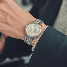 Load image into Gallery viewer, Seiko - Presage Classic Open Heart “Shiro-Iro” Silk Dial - SPB480