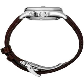 Seiko - Alpinist Green Compass Dial Leather Strap - SPB507