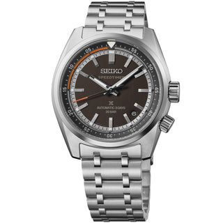 Seiko - Speedtimer Countdown Timer Black Dial - SPB515