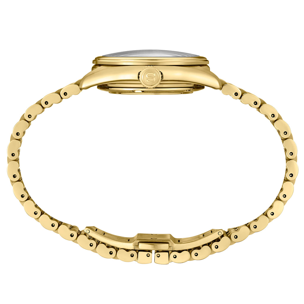 Seiko - Presage Classic Series 34 mm Gold PVD Unisex - SPB524