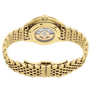 Seiko - Presage Classic Series 34 mm Gold PVD Unisex - SPB524