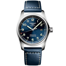 Load image into Gallery viewer, Longines - Spirit 40 mm Automatic Chronometer Blue Dial Date - L38104930