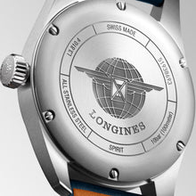 Load image into Gallery viewer, Longines - Spirit 40 mm Automatic Chronometer Blue Dial Date - L38104930