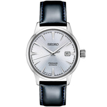 Load image into Gallery viewer, Seiko - Presage Cocktail Time Light Blue Dial Leather Strap - SRPB43