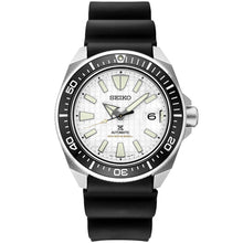 Load image into Gallery viewer, Seiko - Prospex "Samurai" Diver White Dial Rubber Strap - SRPE37