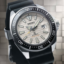 Load image into Gallery viewer, Seiko - Prospex "Samurai" Diver White Dial Rubber Strap - SRPE37