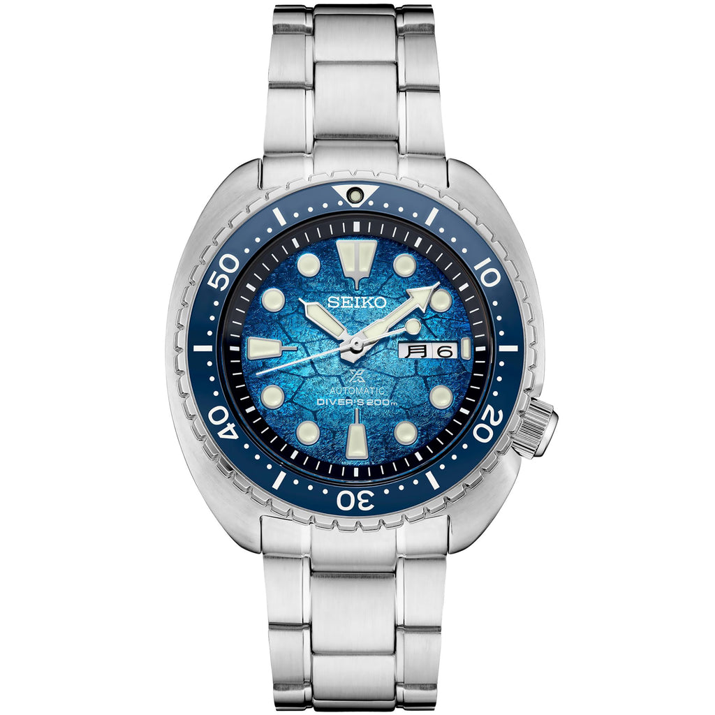 Seiko - Turtle Diver Save The Ocean US Special Edition Extra Strap - SRPH59