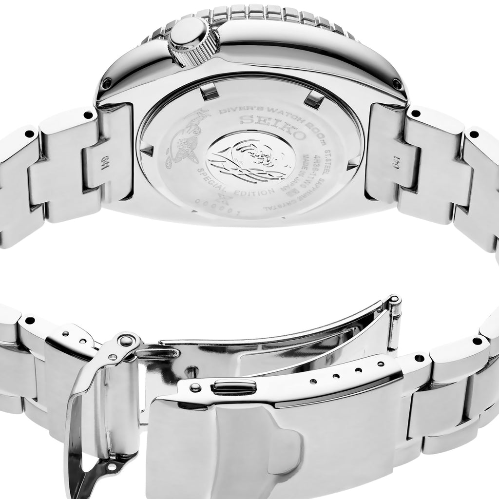 Seiko - Turtle Diver Save The Ocean US Special Edition Extra Strap - SRPH59