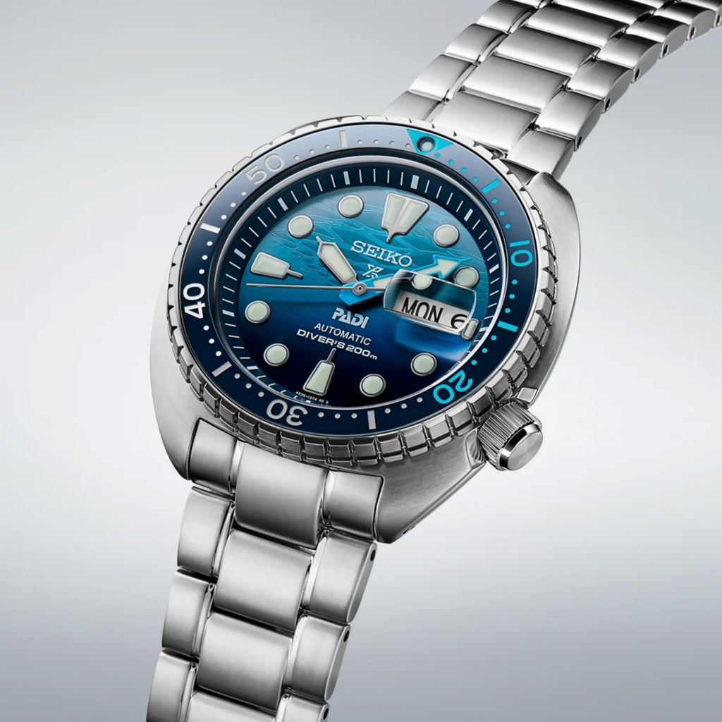 Seiko - Prospex Turtle Diver PADI Special Edition - SRPK01