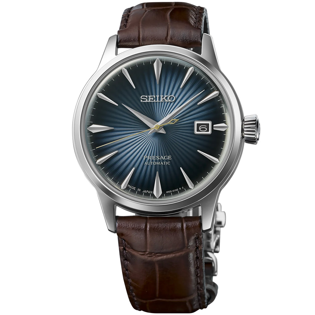 Seiko - Presage Cocktail Time Blue Moon Dial - SRPK15