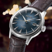 Load image into Gallery viewer, Seiko - Presage Cocktail Time Blue Moon Dial - SRPK15