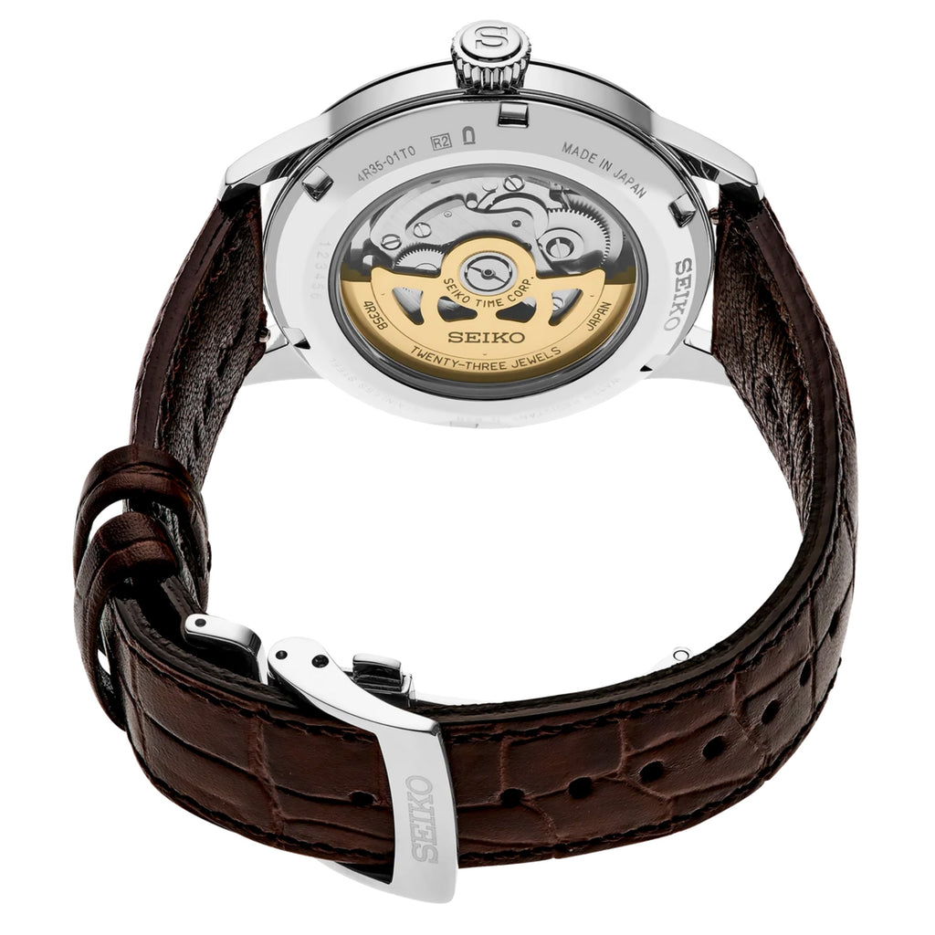 Seiko - Presage Cocktail Time Blue Moon Dial - SRPK15