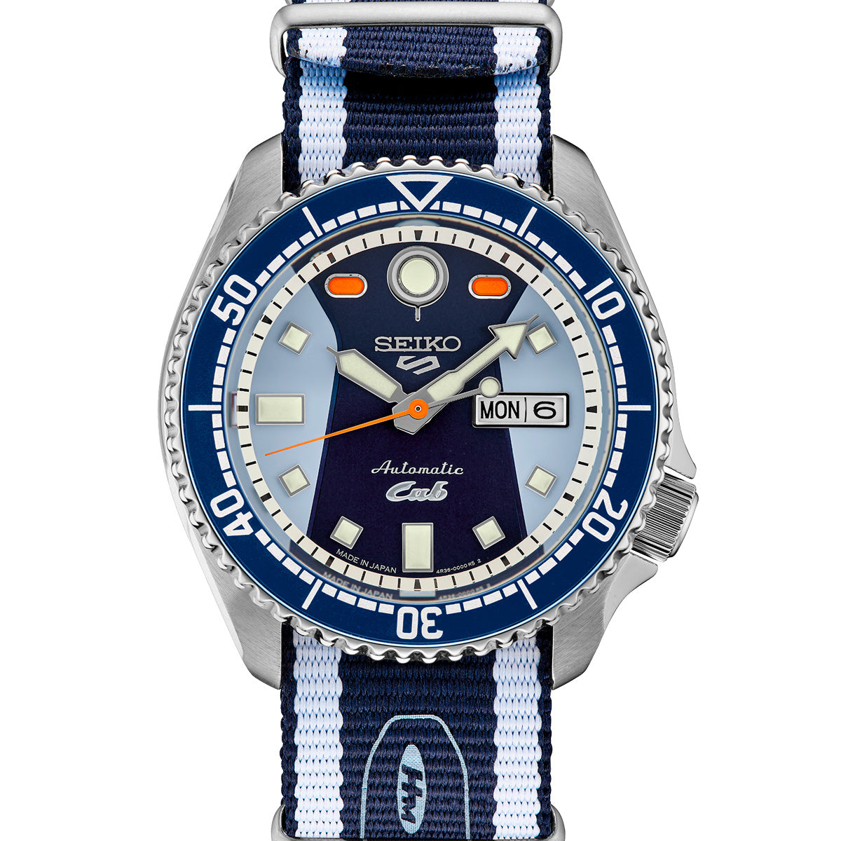 Seiko Sports Super Cub 55 Anniversary Limited Edition SKX