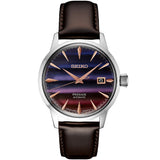 Seiko - Presage Purple Dial Cocktail Time Limited Edition - SRPK75