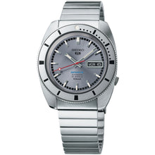 Load image into Gallery viewer, Seiko - 5 Sports Heritage Re-creation Silver Dial Limited Edition - SRPL03