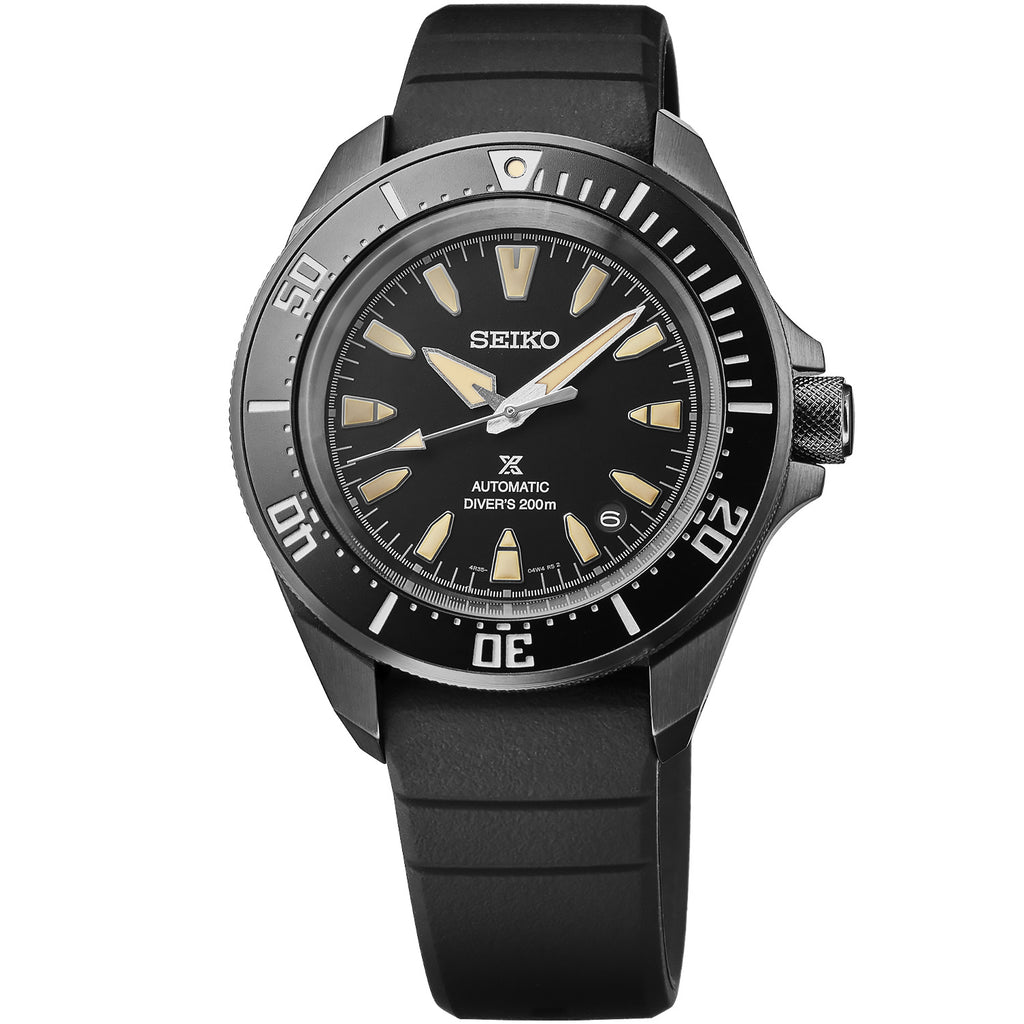 Seiko - Prospex "Samurai" Diver Black Case & Strap - SRPL15