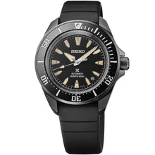 Load image into Gallery viewer, Seiko - Prospex &quot;Samurai&quot; Diver Black Case &amp; Strap - SRPL15