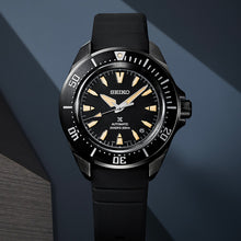Load image into Gallery viewer, Seiko - Prospex &quot;Samurai&quot; Diver Black Case &amp; Strap - SRPL15