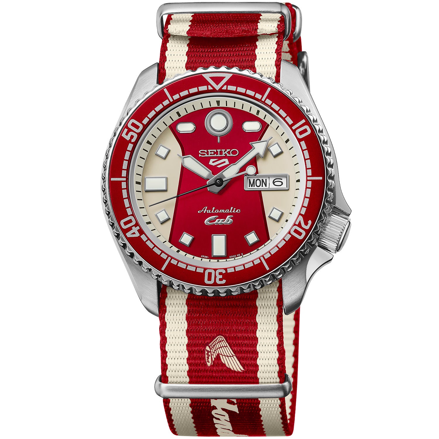 Seiko - 5 Sports Super Cub Honda U.S. Limited Edition of 500