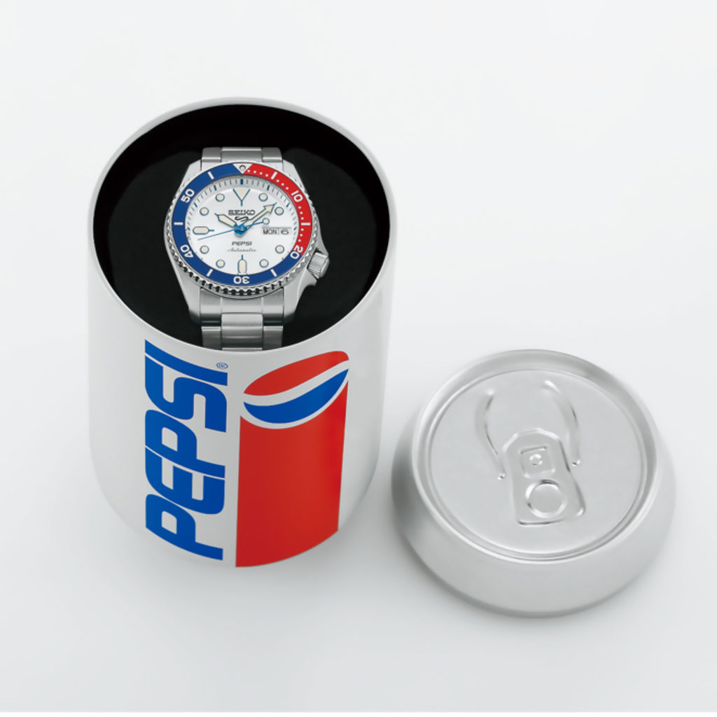 Seiko - Seiko5 Sports PEPSI Limited Edition - SRPL99