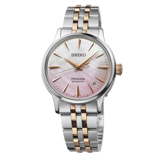 Seiko - Presage Cocktail Time Sakura Aviation Limited Edition - SRPM06