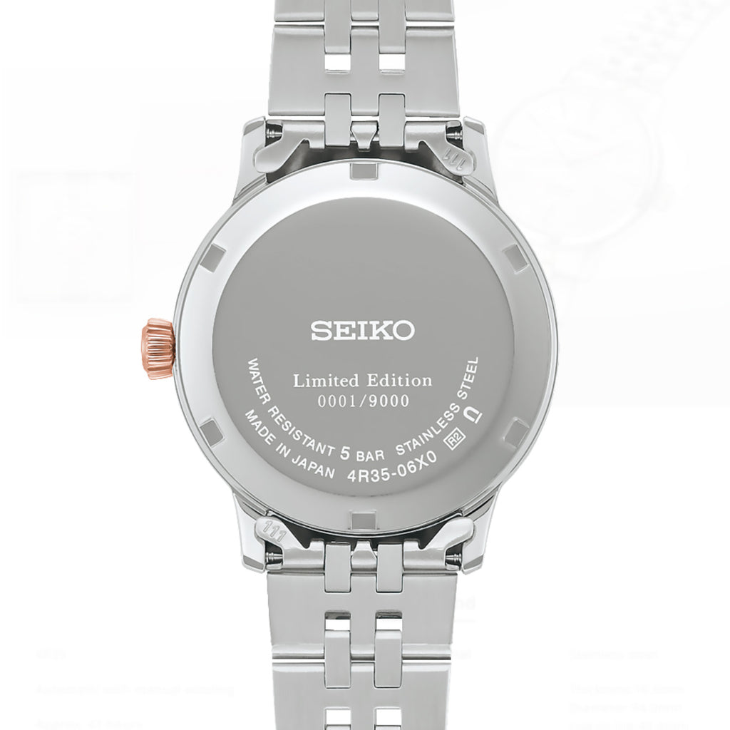 Seiko - Presage Cocktail Time Sakura Aviation Limited Edition - SRPM06