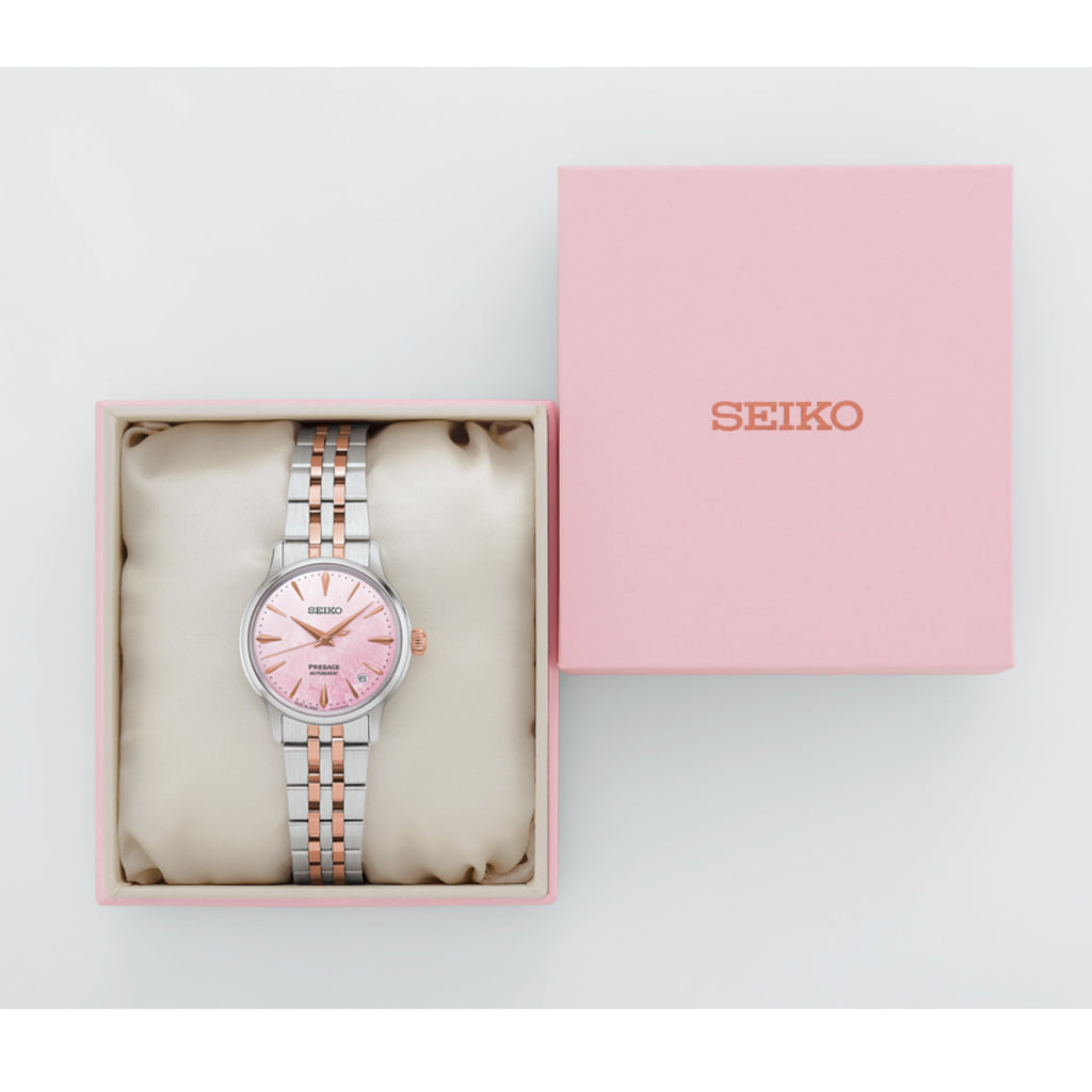 Seiko - Presage Cocktail Time Sakura Aviation Limited Edition - SRPM06