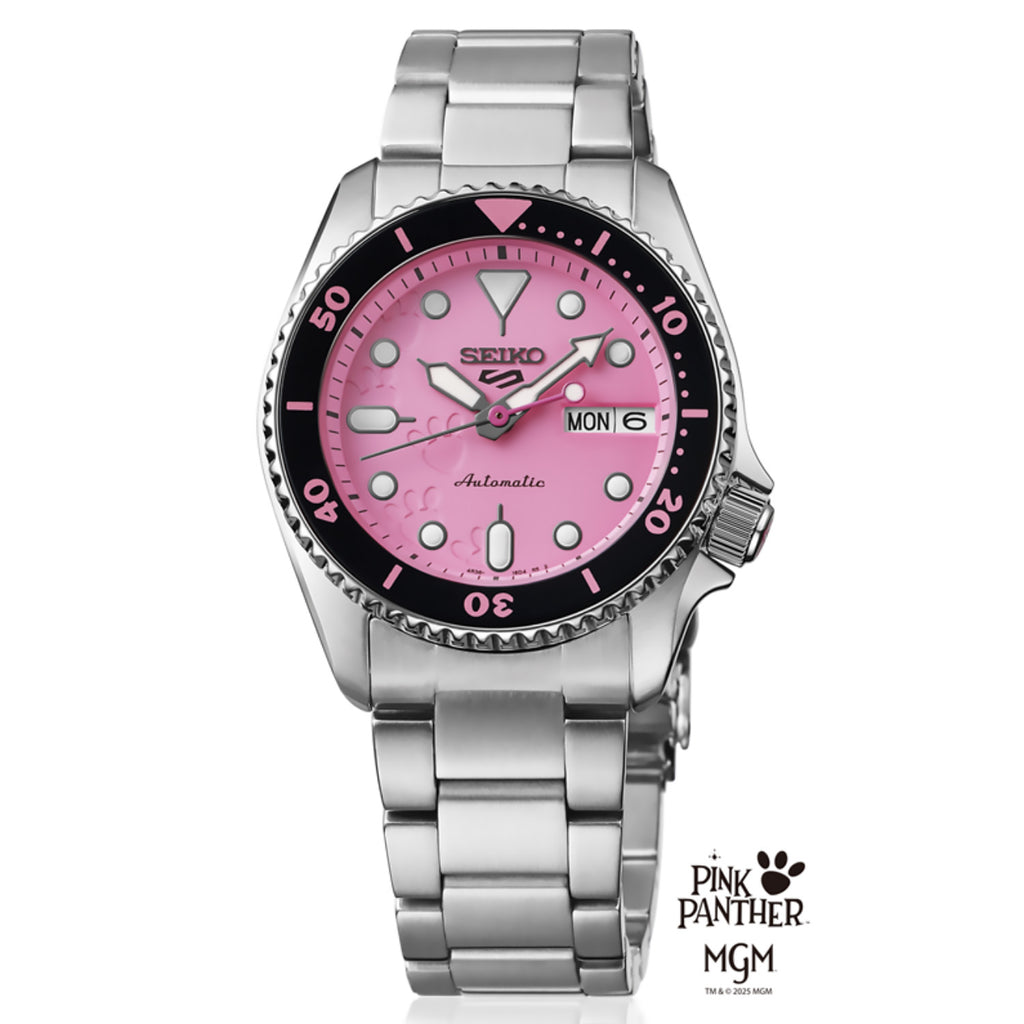 Seiko - Seiko 5 SKX Series Pink Panther Limited Edition - SRPM07