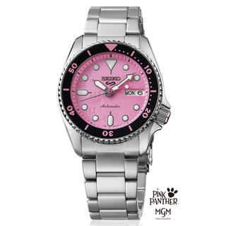 Seiko - Seiko 5 SKX Series Pink Panther Limited Edition - SRPM07