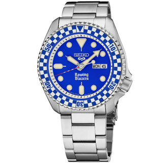 Seiko - 5 Sports Rowing Blazers X Blue Dial Limited Edition - SRPM19