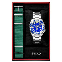Load image into Gallery viewer, Seiko - 5 Sports Rowing Blazers X Blue Dial Limited Edition - SRPM19