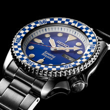 Load image into Gallery viewer, Seiko - 5 Sports Rowing Blazers X Blue Dial Limited Edition - SRPM19