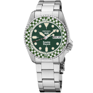 Seiko - 5 Sports Rowing Blazers X Green Dial Limited Edition - SRPM21